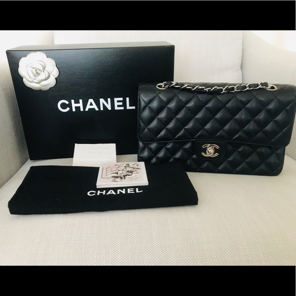 Chanel Caviar Quilted Medium Double Flap